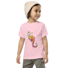 Load image into Gallery viewer, Seahorse Toddler Short Sleeve Tee