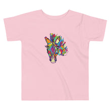Load image into Gallery viewer, Zebra Toddler Short Sleeve Tee
