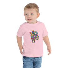 Load image into Gallery viewer, Zebra Toddler Short Sleeve Tee