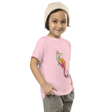 Load image into Gallery viewer, Seahorse Toddler Short Sleeve Tee