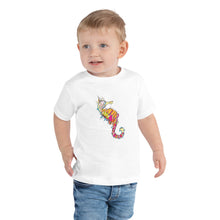 Load image into Gallery viewer, Seahorse Toddler Short Sleeve Tee