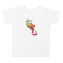 Load image into Gallery viewer, Seahorse Toddler Short Sleeve Tee