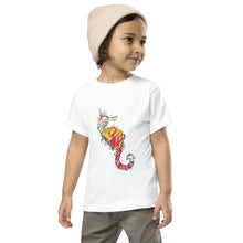 Load image into Gallery viewer, Seahorse Toddler Short Sleeve Tee