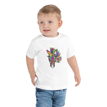 Load image into Gallery viewer, Zebra Toddler Short Sleeve Tee
