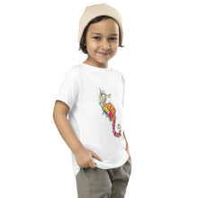 Load image into Gallery viewer, Seahorse Toddler Short Sleeve Tee