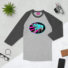 Load image into Gallery viewer, Steppin' Out 3/4 sleeve raglan shirt