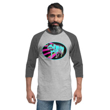 Load image into Gallery viewer, Steppin' Out 3/4 sleeve raglan shirt