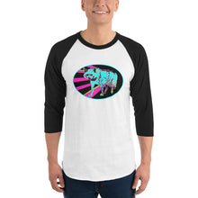 Load image into Gallery viewer, Steppin Out 3/4 sleeve raglan shirt