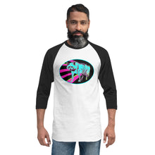Load image into Gallery viewer, Steppin' Out 3/4 sleeve raglan shirt