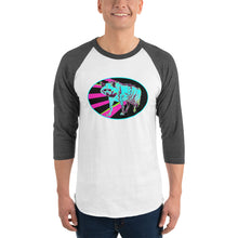 Load image into Gallery viewer, Steppin Out 3/4 sleeve raglan shirt