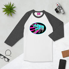 Load image into Gallery viewer, Steppin' Out 3/4 sleeve raglan shirt