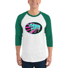 Load image into Gallery viewer, Steppin Out 3/4 sleeve raglan shirt