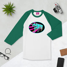Load image into Gallery viewer, Steppin' Out 3/4 sleeve raglan shirt