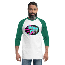 Load image into Gallery viewer, Steppin' Out 3/4 sleeve raglan shirt