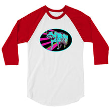 Load image into Gallery viewer, Steppin Out 3/4 sleeve raglan shirt