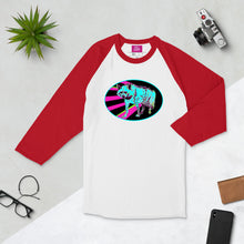 Load image into Gallery viewer, Steppin' Out 3/4 sleeve raglan shirt