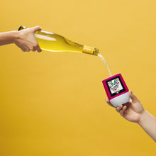 Load image into Gallery viewer, Pink Run Deer MC Wine tumbler