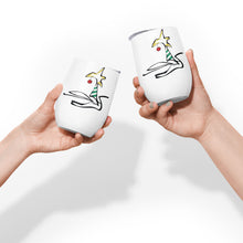 Load image into Gallery viewer, White CBC Tree Wine tumbler