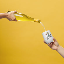Load image into Gallery viewer, White CBC Tree Wine tumbler