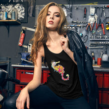 Load image into Gallery viewer, Seahorse Women's Flowy Racerback Tank