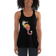 Load image into Gallery viewer, Seahorse Women's Flowy Racerback Tank