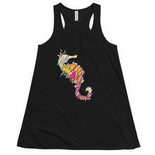 Load image into Gallery viewer, Seahorse Women's Flowy Racerback Tank