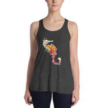 Load image into Gallery viewer, Seahorse Women's Flowy Racerback Tank