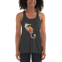 Load image into Gallery viewer, Seahorse Women's Flowy Racerback Tank