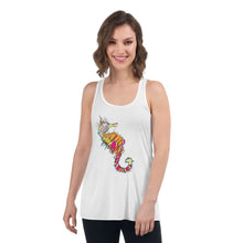 Load image into Gallery viewer, Seahorse Women's Flowy Racerback Tank