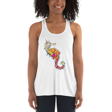 Load image into Gallery viewer, Seahorse Women's Flowy Racerback Tank