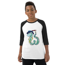 Load image into Gallery viewer, Snake Youth baseball shirt
