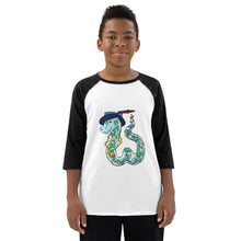 Load image into Gallery viewer, Snake Youth baseball shirt
