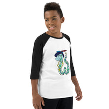 Load image into Gallery viewer, Snake Youth baseball shirt