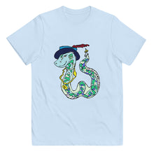 Load image into Gallery viewer, Snake Youth jersey t-shirt