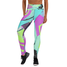 Load image into Gallery viewer, Saved By The Rhino Yoga Leggings
