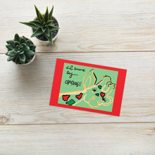 Load image into Gallery viewer, Cheeky Giraffe Greeting card
