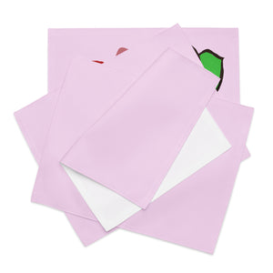 Selago Poinsettia Placemat Set
