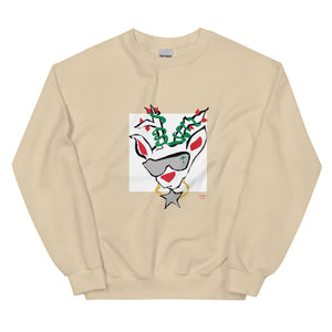 Run Deer MC Crewneck Unisex Sweatshirt