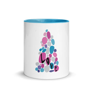 Love Tree Mug with Color Inside