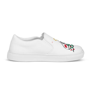 Holidays 2023 Women’s slip-on canvas shoes