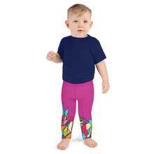 Load image into Gallery viewer, Zebra Kid&#39;s Leggings
