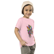 Load image into Gallery viewer, Zebra Toddler Short Sleeve Tee
