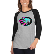Load image into Gallery viewer, Steppin Out 3/4 sleeve raglan shirt
