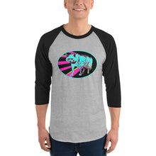 Load image into Gallery viewer, Steppin Out 3/4 sleeve raglan shirt
