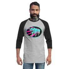 Load image into Gallery viewer, Steppin' Out 3/4 sleeve raglan shirt
