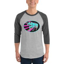 Load image into Gallery viewer, Steppin Out 3/4 sleeve raglan shirt
