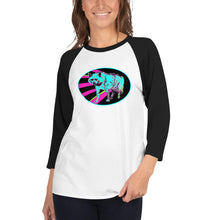 Load image into Gallery viewer, Steppin Out 3/4 sleeve raglan shirt
