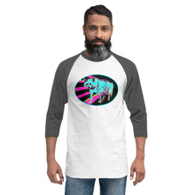 Load image into Gallery viewer, Steppin Out 3/4 sleeve raglan shirt
