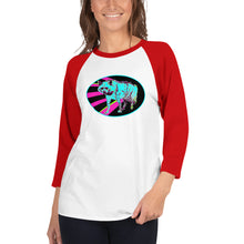Load image into Gallery viewer, Steppin Out 3/4 sleeve raglan shirt
