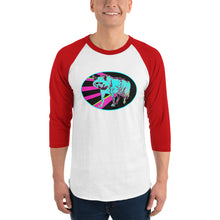Load image into Gallery viewer, Steppin Out 3/4 sleeve raglan shirt
